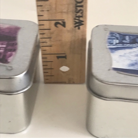 Set of 2 STRICTLY PROFESSIONAL Bobby Pins EMPTY Tin Holders - Picture 12 of 16